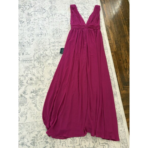 Lulus Heavenly Hues Magenta Maxi Dress Size XS Bridesmaid Wedding Guest Formal - Picture 3 of 10